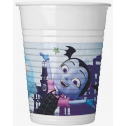 Disney Vampirina Cup Plastic (8 pièces) 200 ml