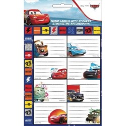 Booklet Disney Cars Vignette (16 pièces)