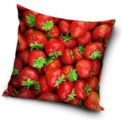 Absence d'oreillers aux fraises 40 * 40 cm