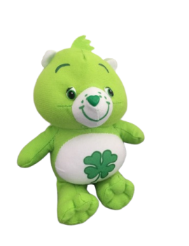 Peluche bisounours vert de...