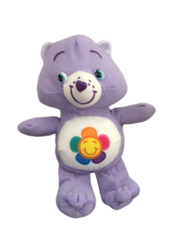 Peluche bisounours violet...