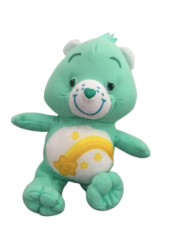 Peluche bisounours vert...