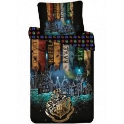 Harry Potter Bedlinen Flags 140 × 200 cm 70 × 90 cm