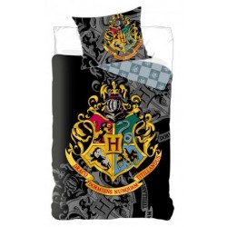 Harry Potter Bedlinen Crest 140 × 200 cm 70 × 90 cm