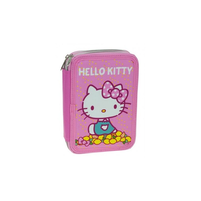 Hello Kitty crayon (rempli 2 niveaux)