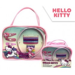Ensemble d'accessoires de cheveux Hello Kitty