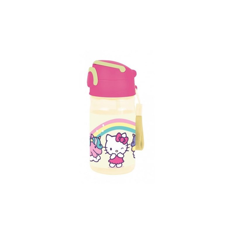 Hello Kitty Plastic Bottle (350 ml)