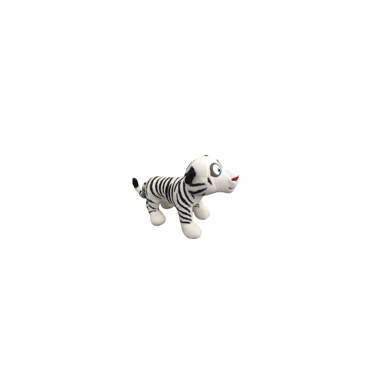 grosse peluche tigre blanc