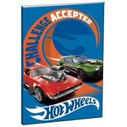 Hot Wheels B / 5 Branche-carnet 40 pages