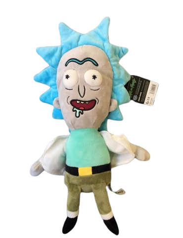 peluche rick et morty