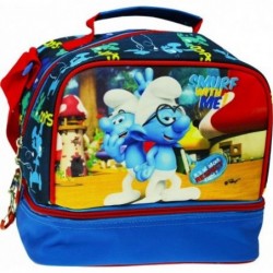 Sac à lunch thermo smurfs