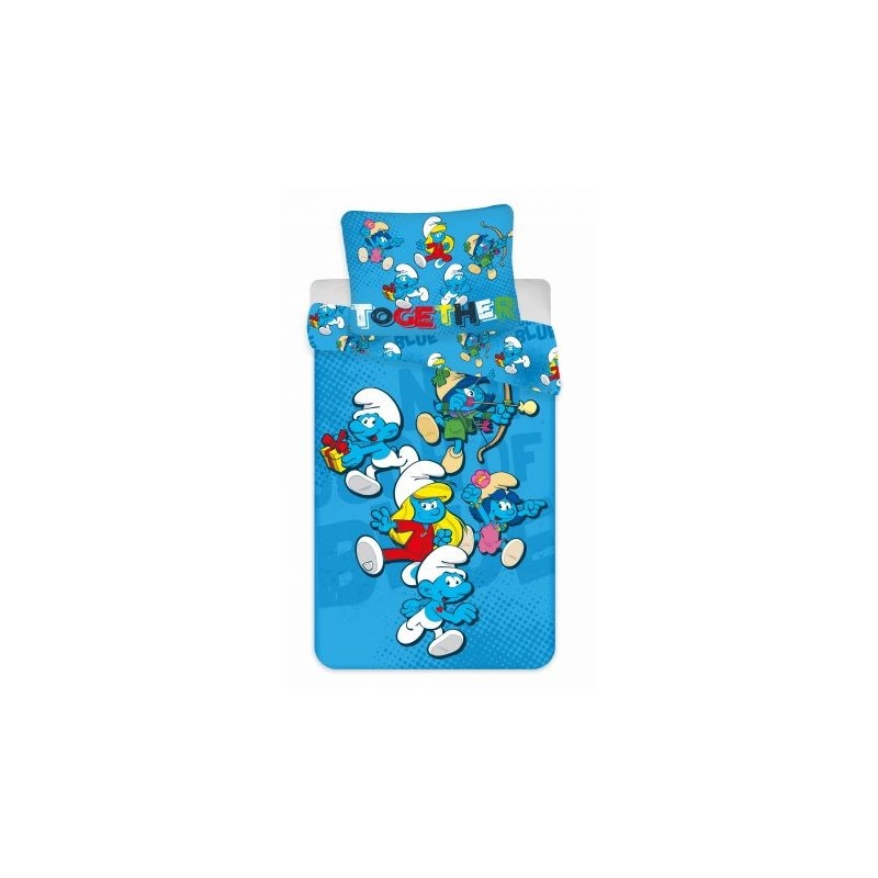 Smurfs Child Lidge (petit) 100 × 135 cm 40 × 60 cm
