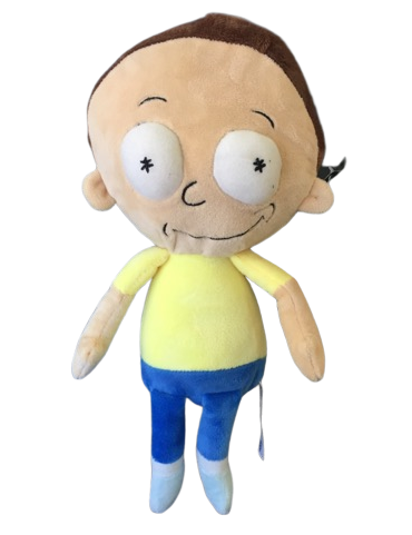 peluche rick et morty