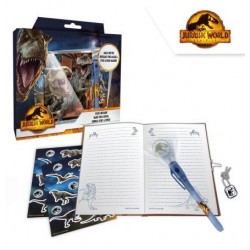 Jurassic World Diary + Magic Pen