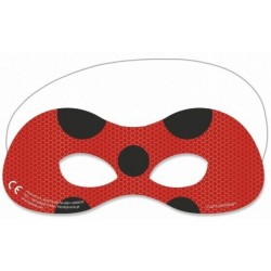 Masque de rêve de ladybug miraculeux (6 pièces)