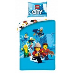 Lego City Bedlinen 140 × 200 cm 70 × 90 cm