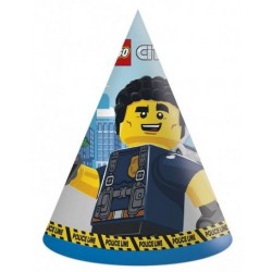 Chapeau de fête de la ville de Lego (6 pièces)