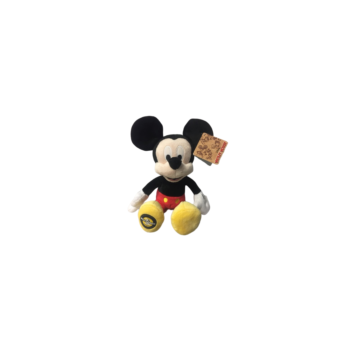 Peluche Mickey Mouse 90eme Anniversaire En 22 Cm Belle Peluche Bellepeluche Peluche Mickey Mouse 90eme Anniversaire En 22 Cm Belle Peluche Bellepeluche