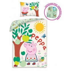 Peppa Pig Bedlinen 140 × 200 cm 70 × 90 cm