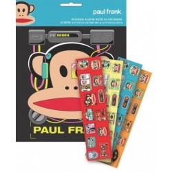 Album d'autocollants Paul Frank avec autocollants