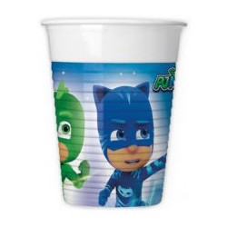 PJ Masks Cup Plastic (8 pièces) 200 ml