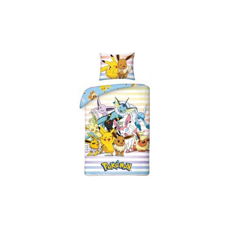 Linge de lit Pokémon 140 × 200 cm 70 × 90 cm