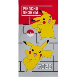 Pokémon Beach serviette Pikachu 70 * 140 cm
