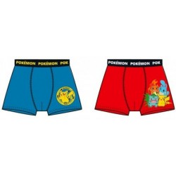 Pokémon Child Underpants (boxeur) 2 pièces / paquet 10 ans