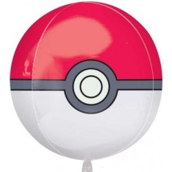 Ballon en feuille de sphère Pokémon