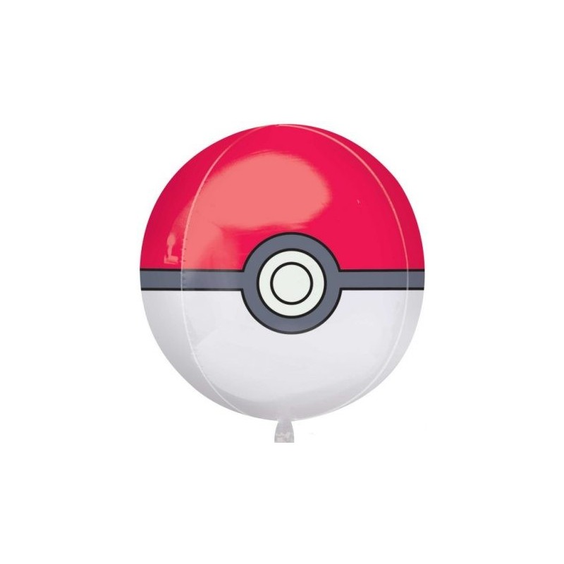 Ballon en feuille de sphère Pokémon