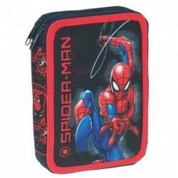 Spiderman crayon (rempli 2 niveaux)