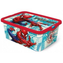 Boîte de rangement Spiderman 13 L