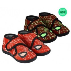 Spiderman Glow dans les chaussures intérieures sombres 23