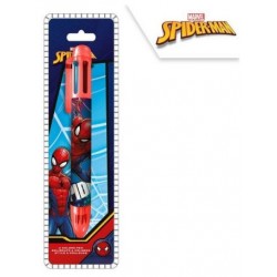 Spiderman 6 couleurs stylo