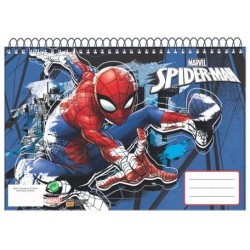 Spiderman A / 4 Spiral Sketchbook 30 Feuilles