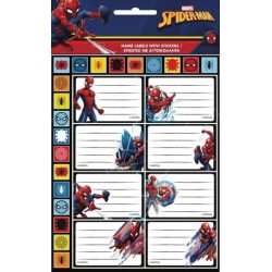 Booklet Spiderman Vignette (16 pièces)