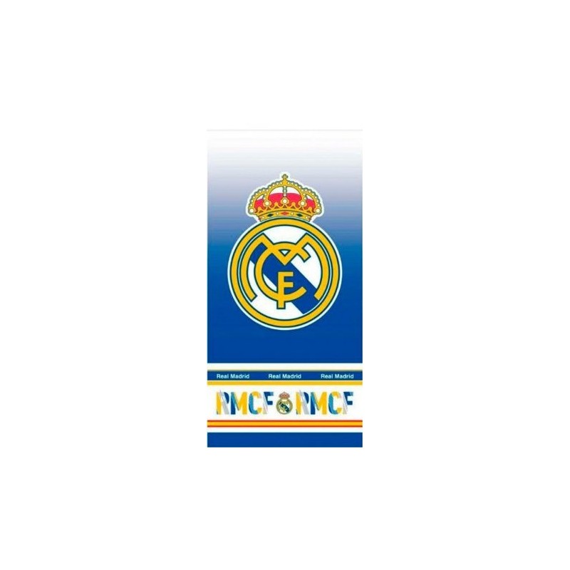 Serviette de plage du Real Madrid 70 * 140 cm