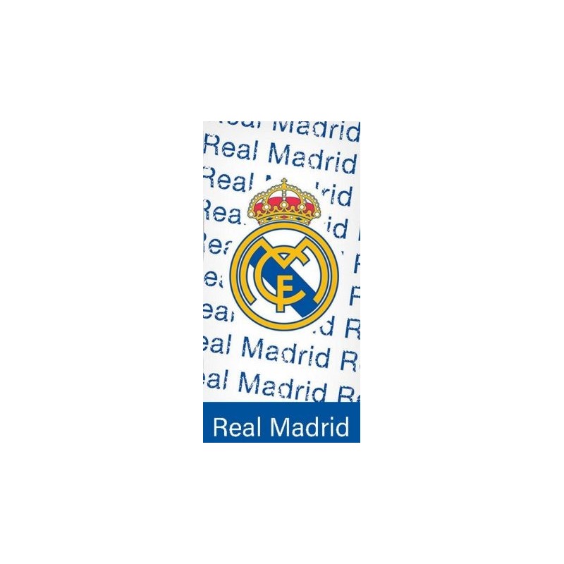 Serviette de plage du Real Madrid 75 * 150 cm