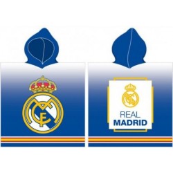 Real Madrid Poncho 55 * 110cm