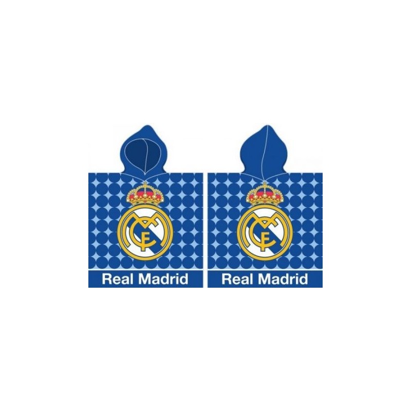 Real Madrid Poncho 55 * 115cm