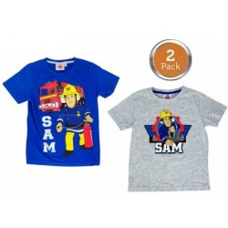 Fireman Sam Child T-shirt 110/116 cm 2 pcs !!!