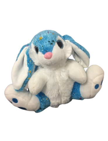 peluche lapin barrado