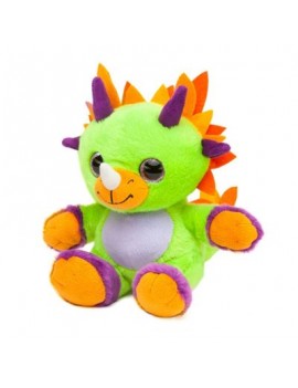 Peluche Dino avec yeux...