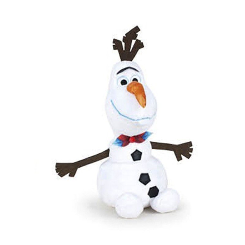 Peluche bonhomme Disney Olaf Reine des neiges - Univers Peluche