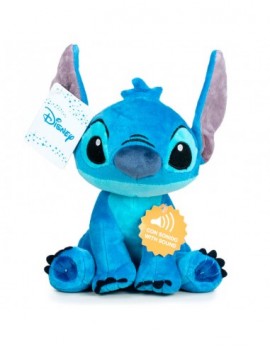 Peluche Stitch sonore 20cm