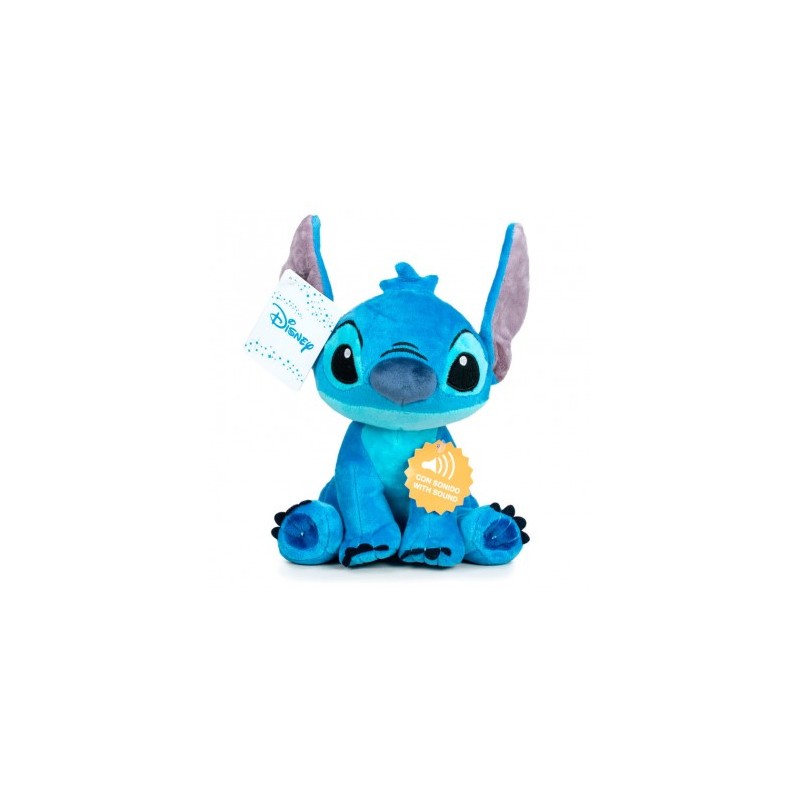 LILO & STITCH - Jouet - Peluche Stitch + Balle pour Chien