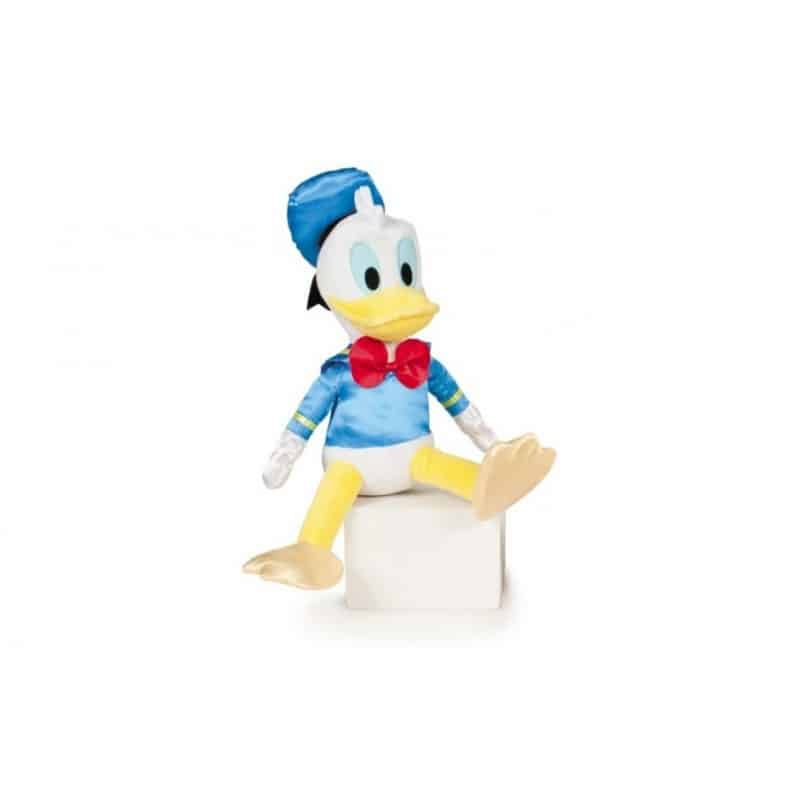 Peluche Donald satin 30 cm