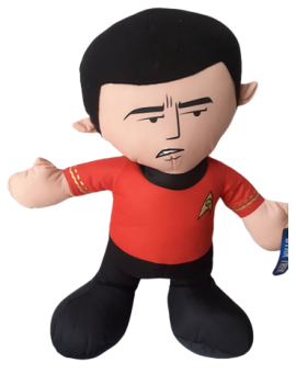 Peluche Scotty de star trek...