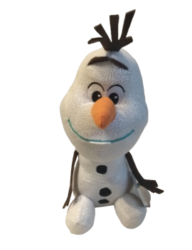 Peluche Olaf assis 30 cm