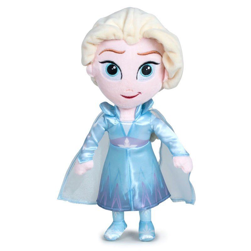 Peluche Elsa reine des neige 30 cm